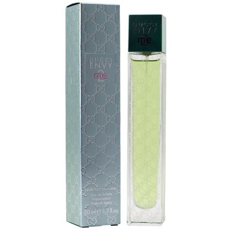 envy me by gucci eau de toilette spray 1.6 oz|Envy Me / Gucci EDT Spray 1.6 oz (50 ml) (w).